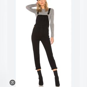 ROLLA’S Jasmine Black Overalls